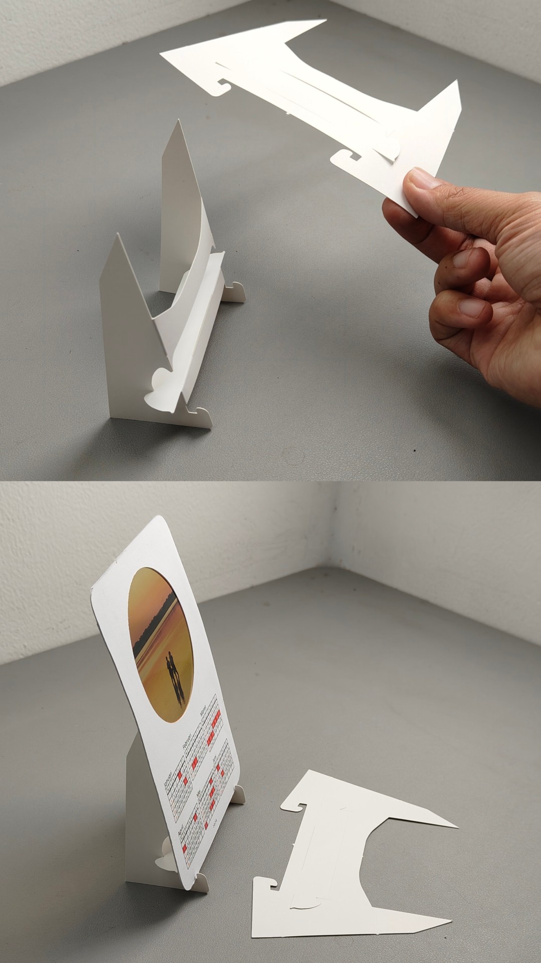 Finished DIY Paper  template